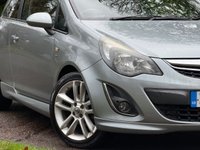 USED 2012 62 VAUXHALL CORSA 1.4 16V SRi Hatchback 3dr Petrol Manual Euro 5 (100 ps) 