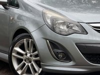 USED 2012 62 VAUXHALL CORSA 1.4 16V SRi Hatchback 3dr Petrol Manual Euro 5 (100 ps) 