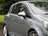 USED 2012 62 VAUXHALL CORSA 1.4 16V SRi Hatchback 3dr Petrol Manual Euro 5 (100 ps) 