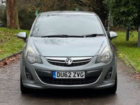 USED 2012 62 VAUXHALL CORSA 1.4 16V SRi Hatchback 3dr Petrol Manual Euro 5 (100 ps) 