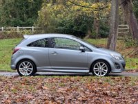 USED 2012 62 VAUXHALL CORSA 1.4 16V SRi Hatchback 3dr Petrol Manual Euro 5 (100 ps) 
