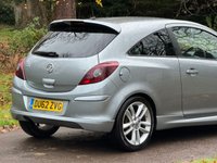 USED 2012 62 VAUXHALL CORSA 1.4 16V SRi Hatchback 3dr Petrol Manual Euro 5 (100 ps) 