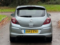 USED 2012 62 VAUXHALL CORSA 1.4 16V SRi Hatchback 3dr Petrol Manual Euro 5 (100 ps) 