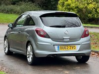USED 2012 62 VAUXHALL CORSA 1.4 16V SRi Hatchback 3dr Petrol Manual Euro 5 (100 ps) 