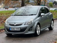 USED 2012 62 VAUXHALL CORSA 1.4 16V SRi Hatchback 3dr Petrol Manual Euro 5 (100 ps) 