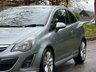 USED 2012 62 VAUXHALL CORSA 1.4 16V SRi Hatchback 3dr Petrol Manual Euro 5 (100 ps) 