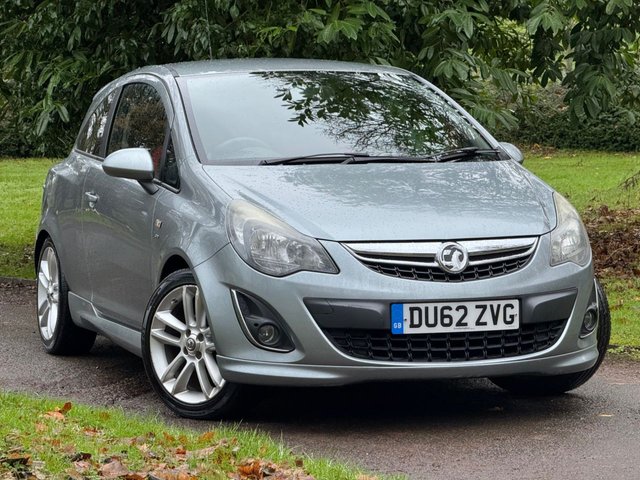 2012 62 Vauxhall Corsa 1.4 16V SRi Hatchback 3dr Petrol Manual Euro 5 (100 ps)
