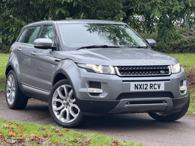 2012 12 Land Rover Range Rover Evoque 2.2 SD4 Prestige SUV 5dr Diesel Manual 4WD Euro 5 (s/s) (190 ps)