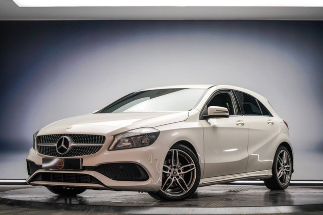 2017 V Mercedes-Benz A-Class 2.1 A200d AMG Line (Executive) Hatchback 5dr Diesel Manual Euro 6 (s/s) (136 ps)