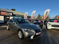 USED 2015 LEXUS IS 2.5 300h Advance Saloon 4dr Petrol Hybrid E-CVT Euro 6 (s/s) (223 ps) 
