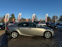 USED 2015 LEXUS IS 2.5 300h Advance Saloon 4dr Petrol Hybrid E-CVT Euro 6 (s/s) (223 ps) 