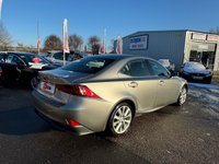 USED 2015 LEXUS IS 2.5 300h Advance Saloon 4dr Petrol Hybrid E-CVT Euro 6 (s/s) (223 ps) 
