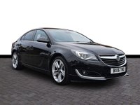 USED 2016 16 VAUXHALL INSIGNIA 2.0 CDTi ecoFLEX SRi VX Line Nav Hatchback 5dr Diesel Manual Euro 6 (s/s) (170 ps) 6 M  warrantty &pound;1000 per claim