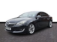 USED 2016 16 VAUXHALL INSIGNIA 2.0 CDTi ecoFLEX SRi VX Line Nav Hatchback 5dr Diesel Manual Euro 6 (s/s) (170 ps) 6 M  warrantty &pound;1000 per claim