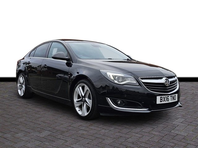 2016 16 Vauxhall Insignia 2.0 CDTi ecoFLEX SRi VX Line Nav Hatchback 5dr Diesel Manual Euro 6 (s/s) (170 ps)