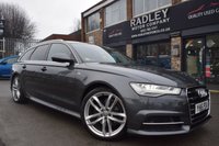 USED 2016 16 AUDI A6 AVANT 2.0 TDI S line Estate 5dr Diesel S Tronic quattro Euro 6 (s/s) (190 ps) 