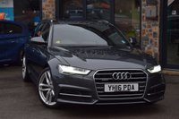 USED 2016 16 AUDI A6 AVANT 2.0 TDI S line Estate 5dr Diesel S Tronic quattro Euro 6 (s/s) (190 ps) 