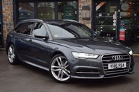 USED 2016 16 AUDI A6 AVANT 2.0 TDI S line Estate 5dr Diesel S Tronic quattro Euro 6 (s/s) (190 ps) 
