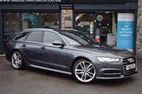 USED 2016 16 AUDI A6 AVANT 2.0 TDI S line Estate 5dr Diesel S Tronic quattro Euro 6 (s/s) (190 ps) 