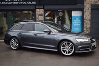 USED 2016 16 AUDI A6 AVANT 2.0 TDI S line Estate 5dr Diesel S Tronic quattro Euro 6 (s/s) (190 ps) 