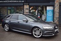 USED 2016 16 AUDI A6 AVANT 2.0 TDI S line Estate 5dr Diesel S Tronic quattro Euro 6 (s/s) (190 ps) 
