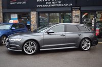 USED 2016 16 AUDI A6 AVANT 2.0 TDI S line Estate 5dr Diesel S Tronic quattro Euro 6 (s/s) (190 ps) 