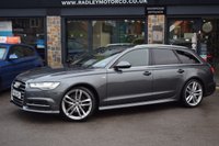 USED 2016 16 AUDI A6 AVANT 2.0 TDI S line Estate 5dr Diesel S Tronic quattro Euro 6 (s/s) (190 ps) 