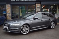 USED 2016 16 AUDI A6 AVANT 2.0 TDI S line Estate 5dr Diesel S Tronic quattro Euro 6 (s/s) (190 ps) 