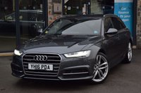 USED 2016 16 AUDI A6 AVANT 2.0 TDI S line Estate 5dr Diesel S Tronic quattro Euro 6 (s/s) (190 ps) 