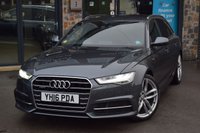 USED 2016 16 AUDI A6 AVANT 2.0 TDI S line Estate 5dr Diesel S Tronic quattro Euro 6 (s/s) (190 ps) 