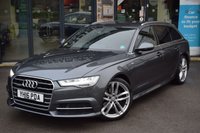 USED 2016 16 AUDI A6 AVANT 2.0 TDI S line Estate 5dr Diesel S Tronic quattro Euro 6 (s/s) (190 ps) 
