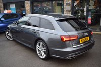 USED 2016 16 AUDI A6 AVANT 2.0 TDI S line Estate 5dr Diesel S Tronic quattro Euro 6 (s/s) (190 ps) 