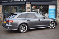 USED 2016 16 AUDI A6 AVANT 2.0 TDI S line Estate 5dr Diesel S Tronic quattro Euro 6 (s/s) (190 ps) 