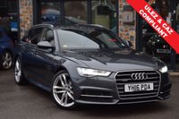 USED 2016 16 AUDI A6 AVANT 2.0 TDI S line Estate 5dr Diesel S Tronic quattro Euro 6 (s/s) (190 ps) 