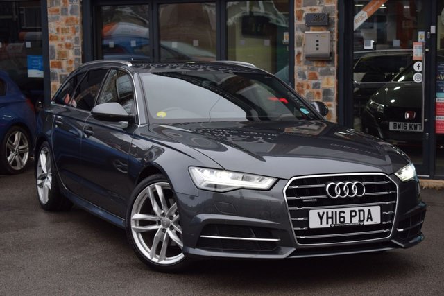 2016 16 Audi A6 Avant 2.0 TDI S line Estate 5dr Diesel S Tronic quattro Euro 6 (s/s) (190 ps)
