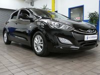 USED 2015 15 HYUNDAI I30 1.6 CRDi Active Hatchback 5dr Diesel Auto Euro 5 (110 ps) NICE TIDY EXAMPLE AIR CON BLUETOOTH CRUISE PARKING SENSORS