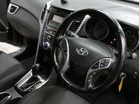 USED 2015 15 HYUNDAI I30 1.6 CRDi Active Hatchback 5dr Diesel Auto Euro 5 (110 ps) NICE TIDY EXAMPLE AIR CON BLUETOOTH CRUISE PARKING SENSORS