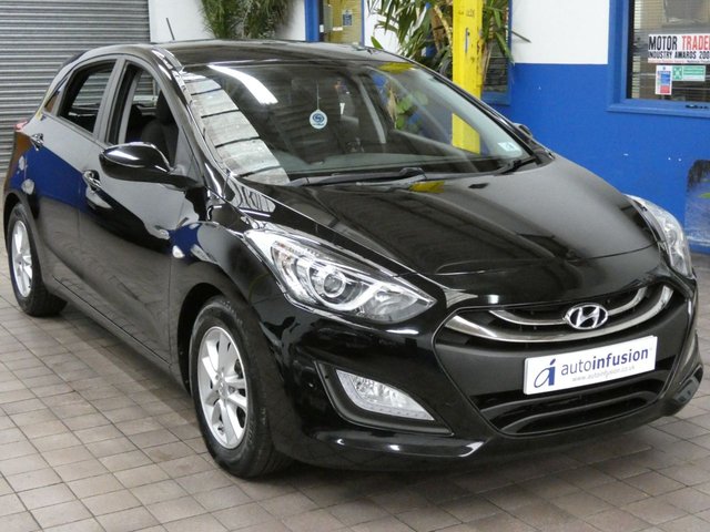 2015 15 Hyundai I30 1.6 CRDi Active Hatchback 5dr Diesel Auto Euro 5 (110 ps)