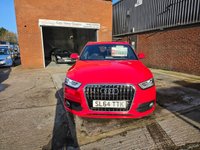 USED 2014 64 AUDI Q3 2.0 TDI S line Plus SUV 5dr Diesel Manual quattro Euro 5 (s/s) (140 ps) Low Mileage
