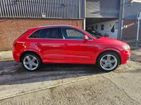 USED 2014 64 AUDI Q3 2.0 TDI S line Plus SUV 5dr Diesel Manual quattro Euro 5 (s/s) (140 ps) Low Mileage