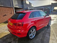 USED 2014 64 AUDI Q3 2.0 TDI S line Plus SUV 5dr Diesel Manual quattro Euro 5 (s/s) (140 ps) Low Mileage