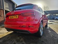 USED 2014 64 AUDI Q3 2.0 TDI S line Plus SUV 5dr Diesel Manual quattro Euro 5 (s/s) (140 ps) Low Mileage