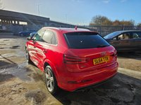 USED 2014 64 AUDI Q3 2.0 TDI S line Plus SUV 5dr Diesel Manual quattro Euro 5 (s/s) (140 ps) Low Mileage