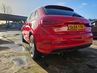 USED 2014 64 AUDI Q3 2.0 TDI S line Plus SUV 5dr Diesel Manual quattro Euro 5 (s/s) (140 ps) Low Mileage