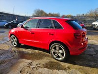 USED 2014 64 AUDI Q3 2.0 TDI S line Plus SUV 5dr Diesel Manual quattro Euro 5 (s/s) (140 ps) Low Mileage