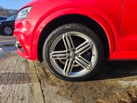 USED 2014 64 AUDI Q3 2.0 TDI S line Plus SUV 5dr Diesel Manual quattro Euro 5 (s/s) (140 ps) Low Mileage