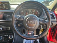 USED 2014 64 AUDI Q3 2.0 TDI S line Plus SUV 5dr Diesel Manual quattro Euro 5 (s/s) (140 ps) Low Mileage