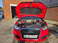 USED 2014 64 AUDI Q3 2.0 TDI S line Plus SUV 5dr Diesel Manual quattro Euro 5 (s/s) (140 ps) Low Mileage