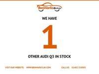 USED 2014 64 AUDI Q3 2.0 TDI S line Plus SUV 5dr Diesel Manual quattro Euro 5 (s/s) (140 ps) Low Mileage