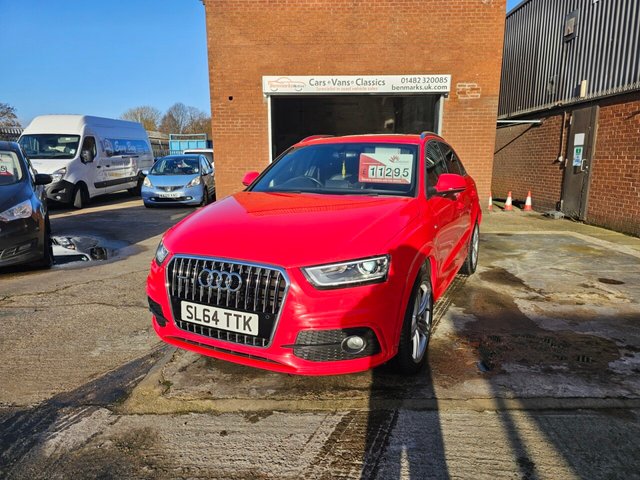 2014 64 Audi Q3 2.0 TDI S line Plus SUV 5dr Diesel Manual quattro Euro 5 (s/s) (140 ps)